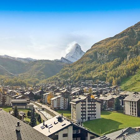 Wake Up To The Matterhorn Lägenhet Zermatt Exteriör bild