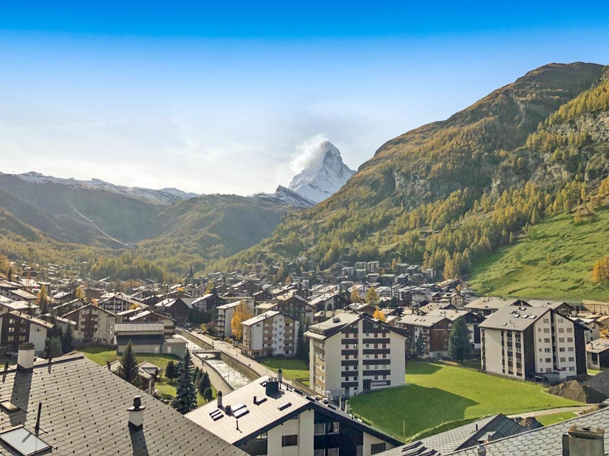 Wake Up To The Matterhorn Lägenhet Zermatt Exteriör bild